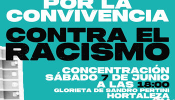 El vecindario de Hortaleza se concentra este sábado contra el racismo