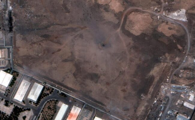 Imágenes satelitales desmienten afirmaciones de Trump sobre destrucción de instalaciones nucleares iraníes de Fordow