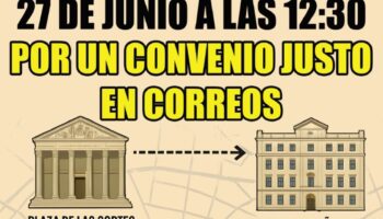 Los trabajadores de Correos estallan contra Pedro Saura y la directiva: Huelga en Correos los días 27 y 28