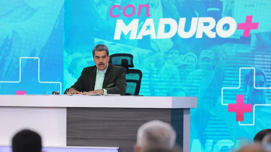 Maduro condena agresiones de «Israel» y aboga por paz en Medio Oriente
