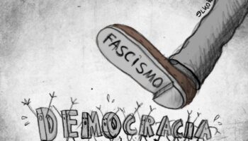 Desinformación, alma del fascismo, arma contra la democracia