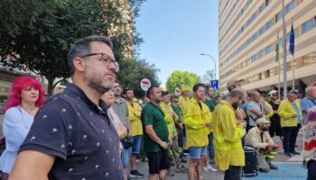 Adelante Andalucía denuncia que la Junta pone en peligro la vida de los trabajadores del Infoca