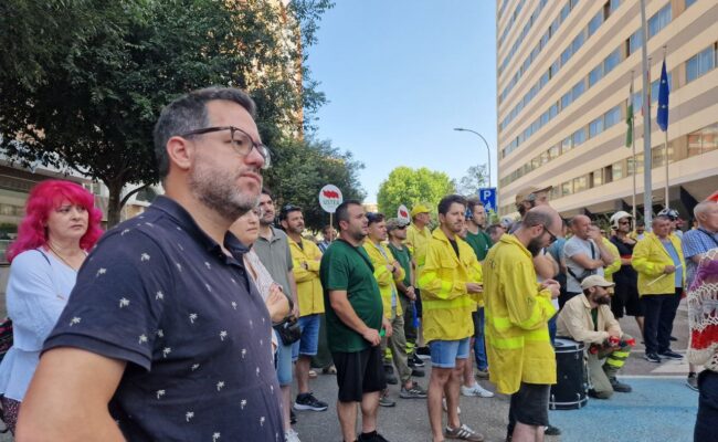 Adelante Andalucía denuncia que la Junta pone en peligro la vida de los trabajadores del Infoca