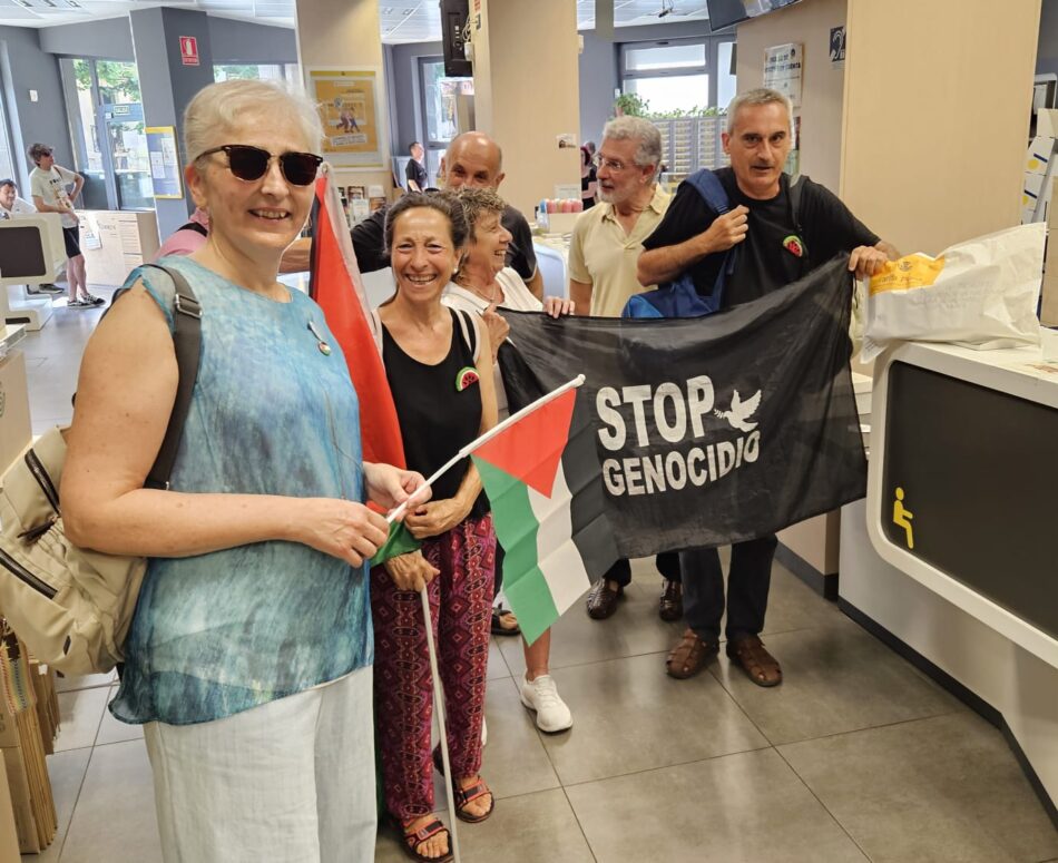 Acampada por Palestina La Rioja remite más de mil postales adicionales al Congreso, pidiendo la ruptura de relaciones con Israel
