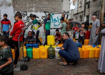 Gaza sufre por la falta de agua