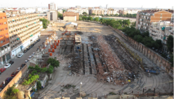 Una nueva sentencia del TSJM declara ilegal el plan urbanístico de las cocheras de Cuatro Caminos en Madrid