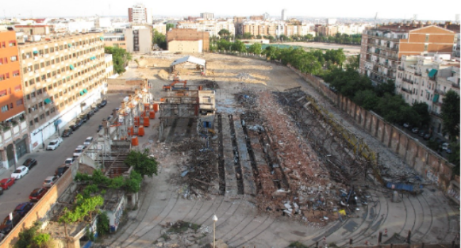 Una nueva sentencia del TSJM declara ilegal el plan urbanístico de las cocheras de Cuatro Caminos en Madrid