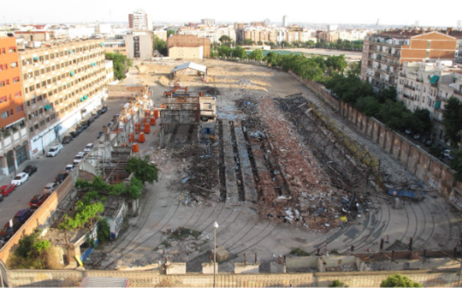 Una nueva sentencia del TSJM declara ilegal el plan urbanístico de las cocheras de Cuatro Caminos en Madrid