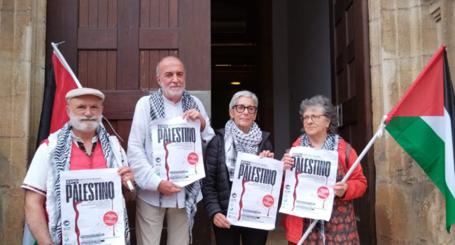 Arte asturiano contra el genocidio palestino: Inauguración viernes 6
