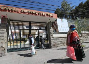 TSE de Bolivia convoca cuarto encuentro para garantizar elecciones de agosto