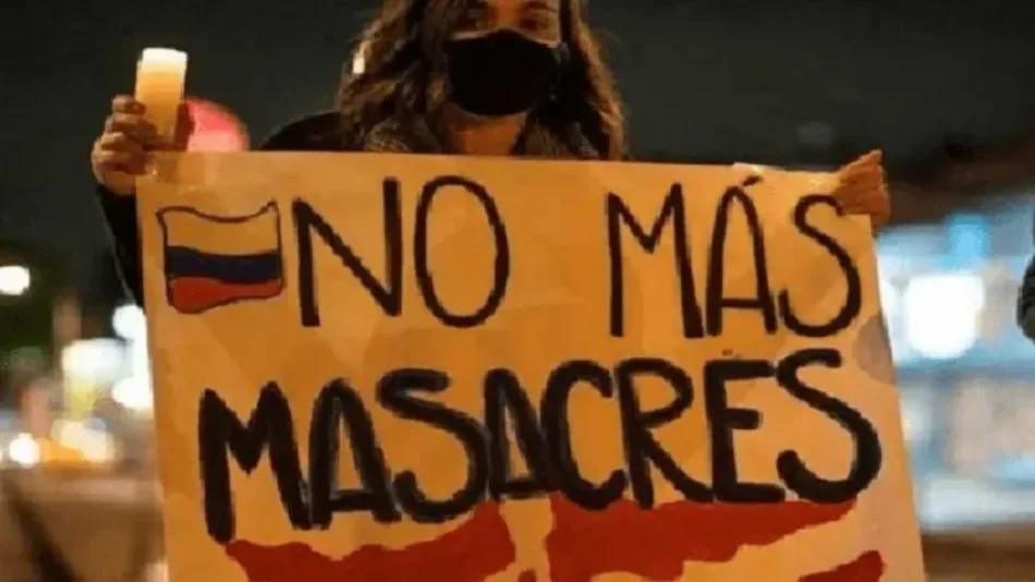 Indepaz denuncia nueva masacre en el departamento Valle del Cauca, Colombia