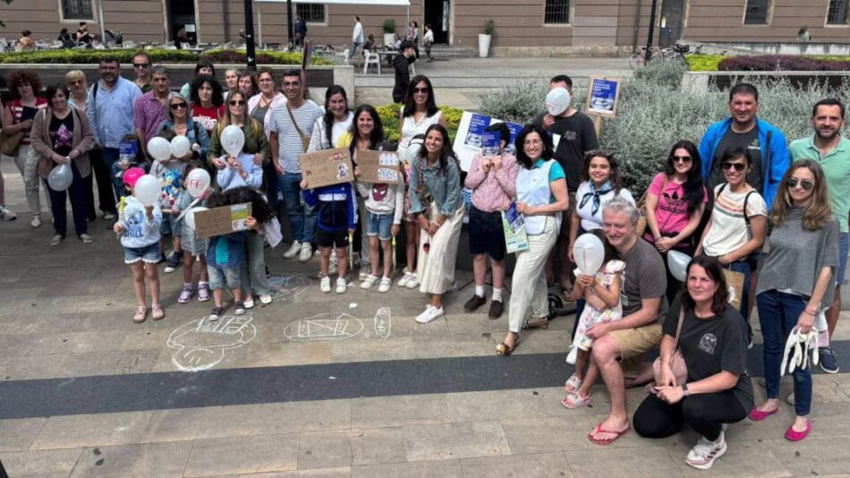 Ecologistas en Acción se suma a las movilizaciones por una infancia libre de pantallas y móviles