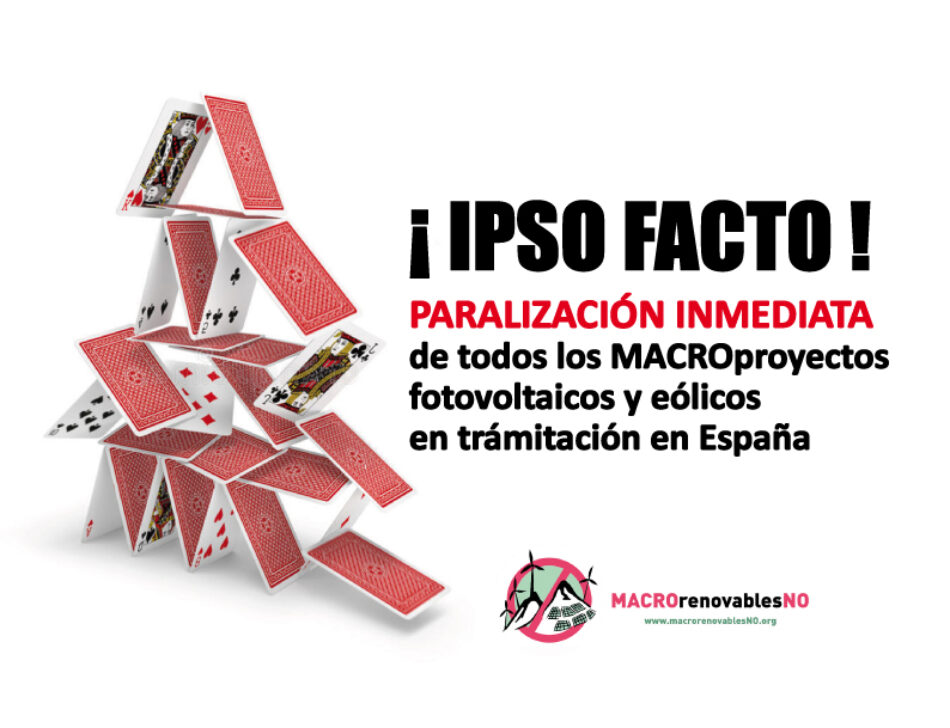 «Frenar en seco antes de caer por el precipicio»: Acción contra los macroproyectos energéticos frente al Parlamento Europeo el próximo 4 de junio