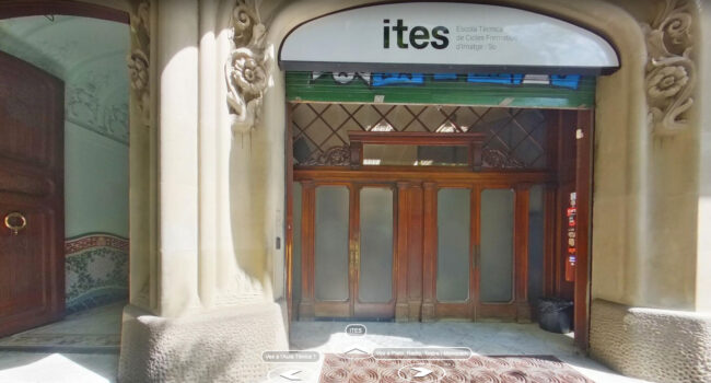 Professorat i alumnat d’ITES en alerta després de perdre el permís per impartir cicles formatius i l’amenaça d’un desnonament de l’escola