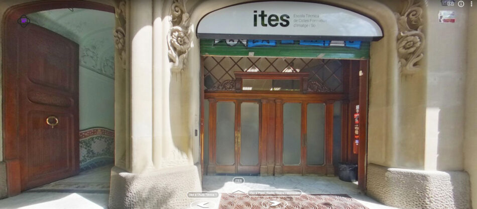 Professorat i alumnat d’ITES en alerta després de perdre el permís per impartir cicles formatius i l’amenaça d’un desnonament de l’escola