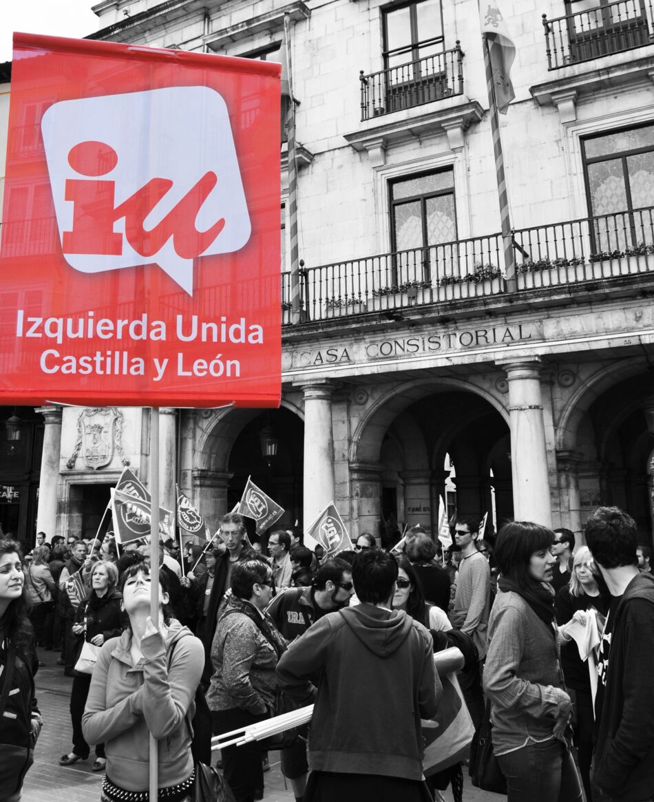 Izquierda Unida pone en marcha el proceso de elección de candidaturas para las autonómicas en Castilla y León
