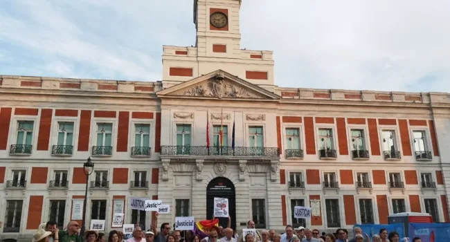 Manifiesto por la declaración del Edificio de la Real Casa de Correos (antigua Dirección General de Seguridad) como Lugar de Memoria