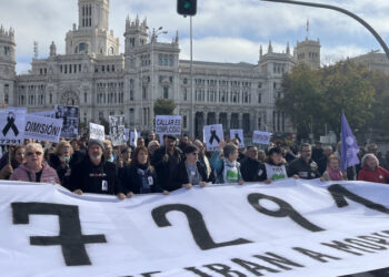 El recuerdo de las 7.291 personas fallecidas en las residencias madrileñas sobrevuela el Día de la Toma de Conciencia del Maltrato en la Vejez