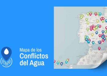 Ecologistas en Acción presenta su mapa sobre los conflictos del agua