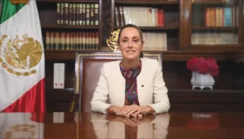 Sheinbaum califica como «todo un éxito» histórica elección del Poder Judicial en México