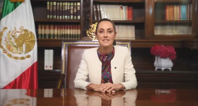 Sheinbaum califica como «todo un éxito» histórica elección del Poder Judicial en México