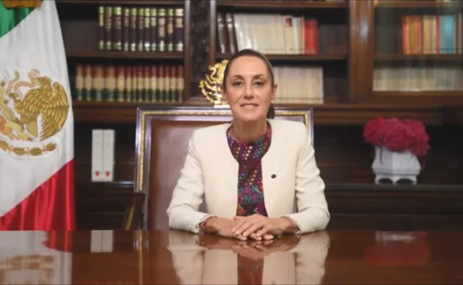 Sheinbaum califica como «todo un éxito» histórica elección del Poder Judicial en México