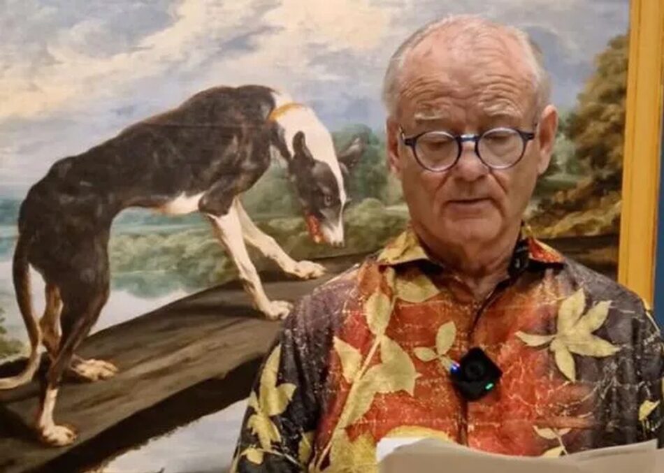 Bill Murray se rinde ante Goya en Museo del Prado