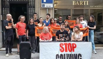 Veïnes de 6 blocs de Barcelona s’uneixen contra la socimi Vandor per evitar ser expulsades i que los pisos passin a ser colivings