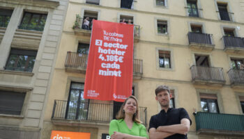 Janet Sanz: «Exigim a Collboni que torni a multar Airbnb amb 600.000€ com ja va fer BComú»