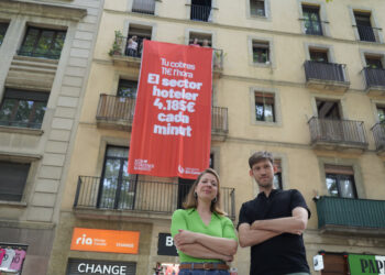Janet Sanz: «Exigim a Collboni que torni a multar Airbnb amb 600.000€ com ja va fer BComú»