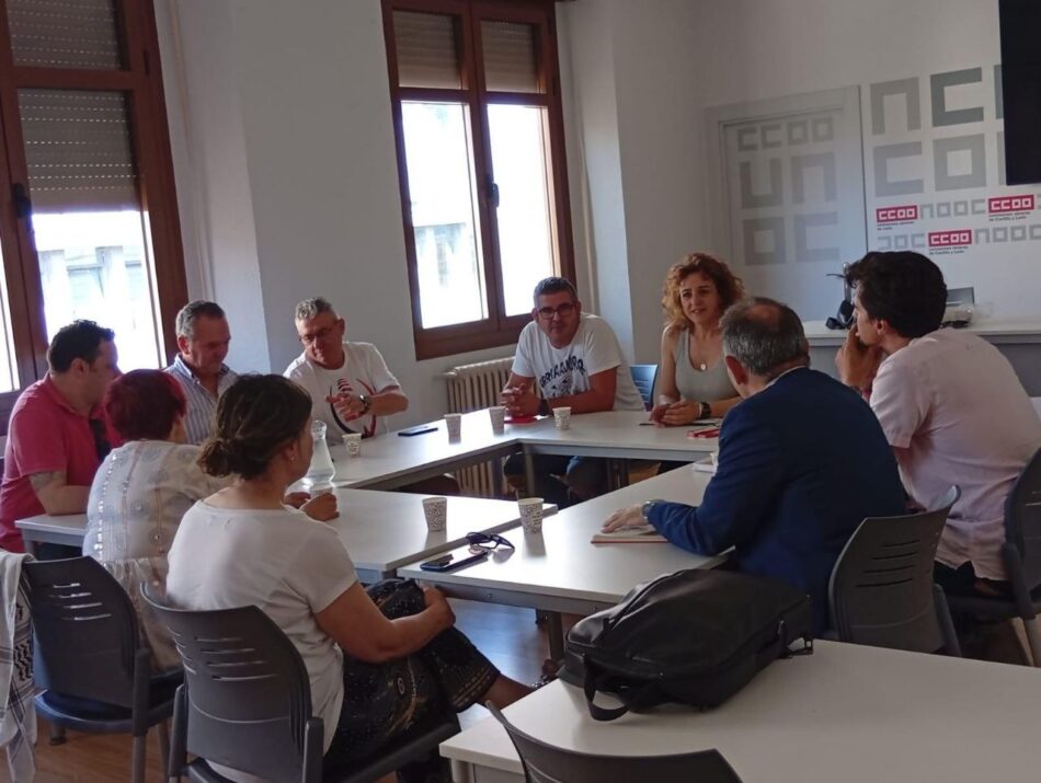 IU llevará al Congreso la situación de la fábrica de Azucarera de la Bañeza (León)