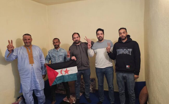 CGT denuncia un montaje policial en Marruecos contra un activista saharaui por denunciar el atropello de su hijo