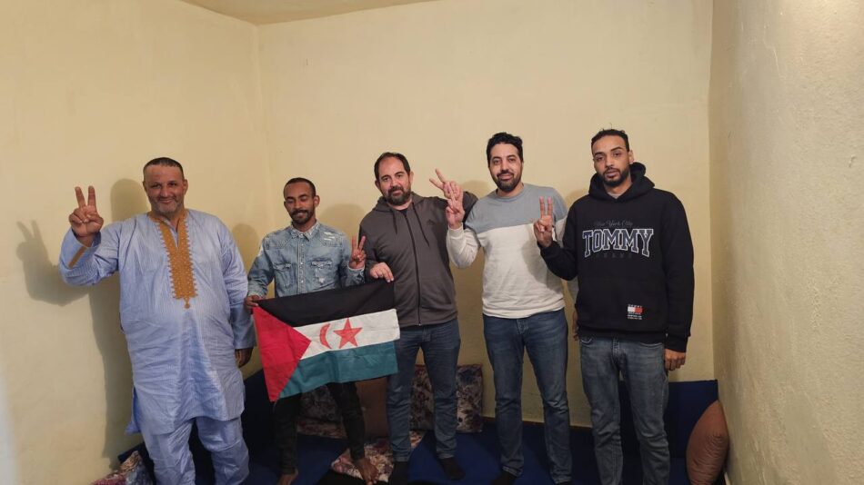 CGT denuncia un montaje policial en Marruecos contra un activista saharaui por denunciar el atropello de su hijo