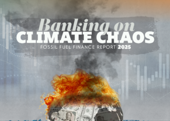 La banca española, entre los principales financiadores de la industria fósil en 2024, según el informe «Banking on Climate Chaos»