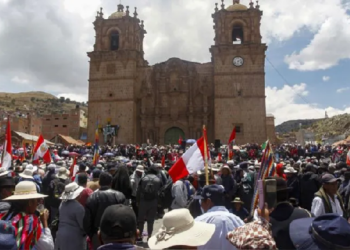 Puno anuncia protestas contra de Dina Boluarte en Perú