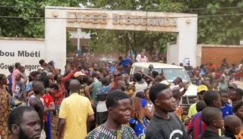 Explosión en República Centroafricana deja al menos diez estudiantes muertos