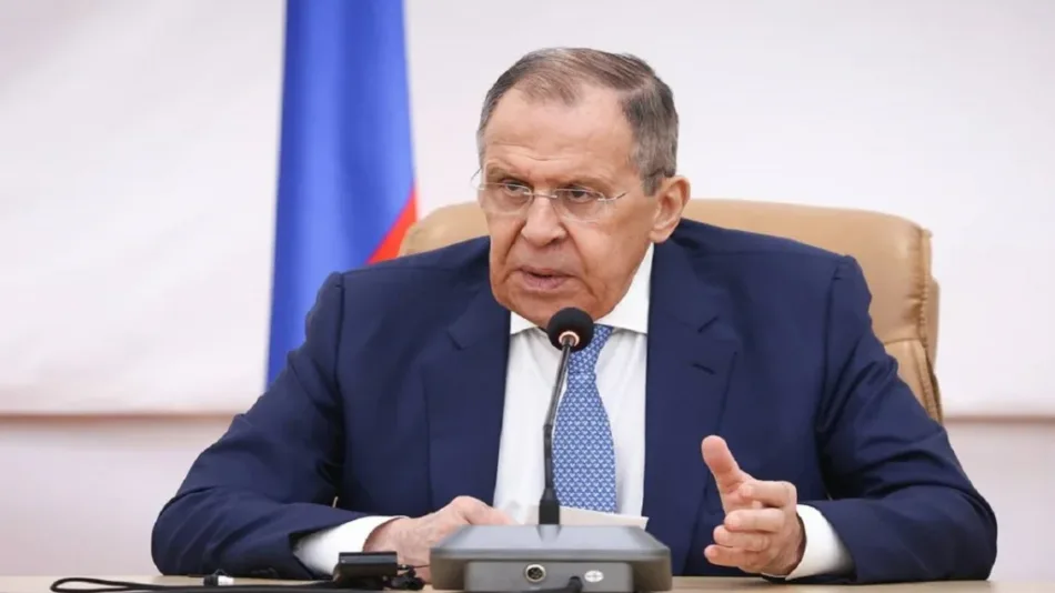 Lavrov asegura que Occidente no logrará derrotar estratégicamente a Rusia