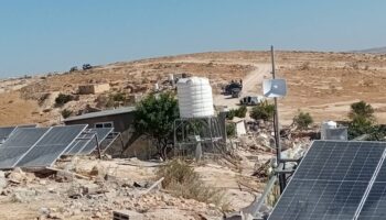 Israel deporta a activistas internacionales que se oponen al desplazamiento inmediato de las comunidades en Masafer Yatta