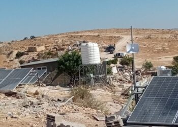 Israel deporta a activistas internacionales que se oponen al desplazamiento inmediato de las comunidades en Masafer Yatta