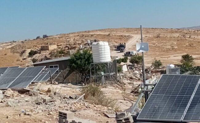 Israel deporta a activistas internacionales que se oponen al desplazamiento inmediato de las comunidades en Masafer Yatta