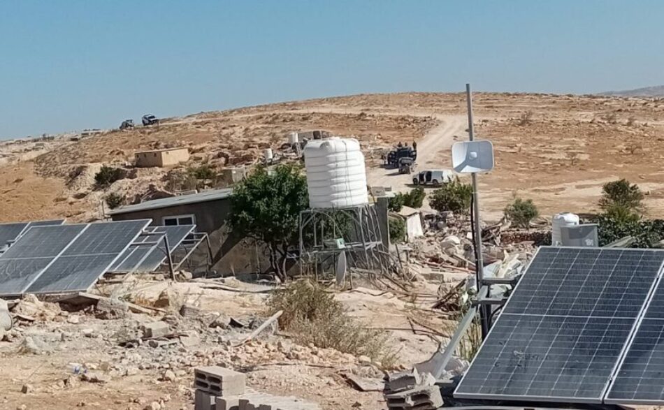 Israel deporta a activistas internacionales que se oponen al desplazamiento inmediato de las comunidades en Masafer Yatta
