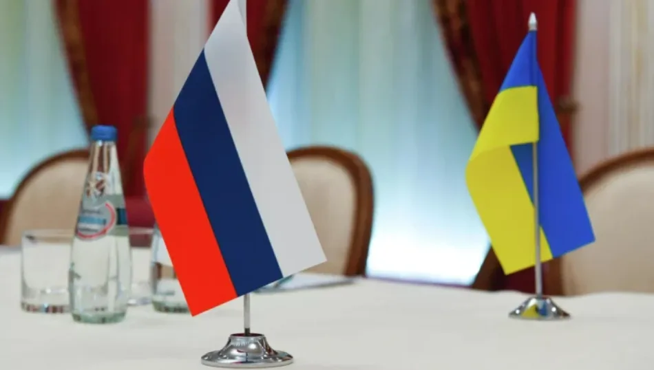 Ucrania envía memorando de paz a Rusia
