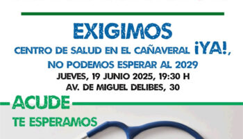 El Cañaveral (Madrid) sale a la calle para reclamar la construcción de un centro de salud en el barrio