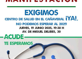 El Cañaveral (Madrid) sale a la calle para reclamar la construcción de un centro de salud en el barrio