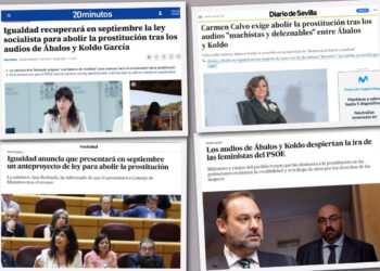 Las trabajadoras sexuales de StopAbolición denunciamos la propuesta cínica y electoralista del PSOE de aprobar una ley para “abolir” la prostitución en septiembre y anunciamos movilizaciones