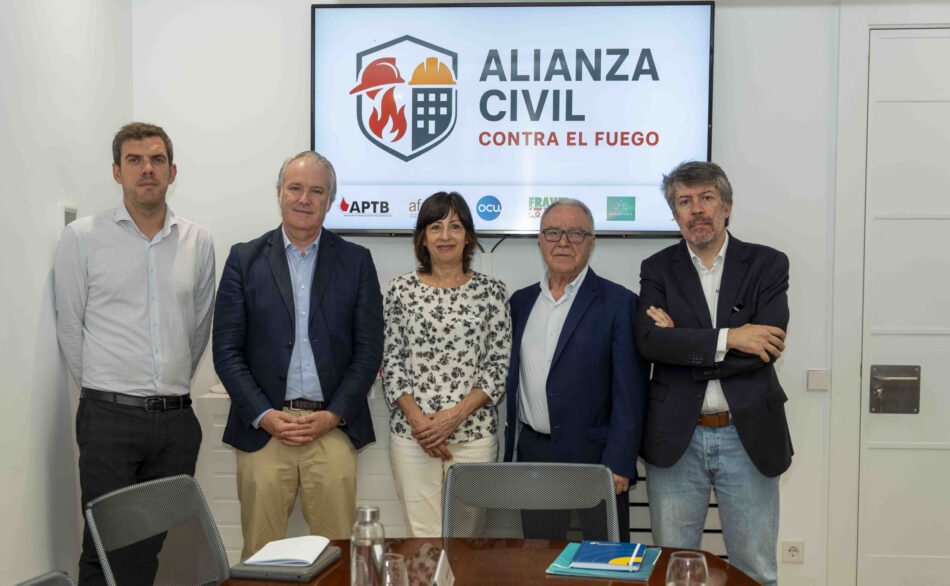 La Alianza Civil contra el Fuego insta a una reforma integral de la normativa de protección contra incendios en España para reducir los siniestros en edificios