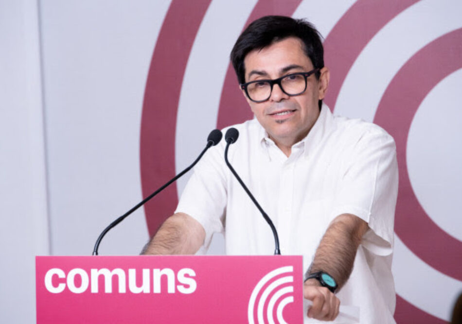 Els Comuns es personen com a acusació popular en la causa del Suprem per presumpta corrupció vinculada al cas Koldo
