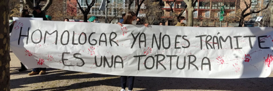 «Formadas para Escuchar, Condenadas al Silencio»: Denuncian Violación de Derechos Humanos durante el Procedimiento de Homologación