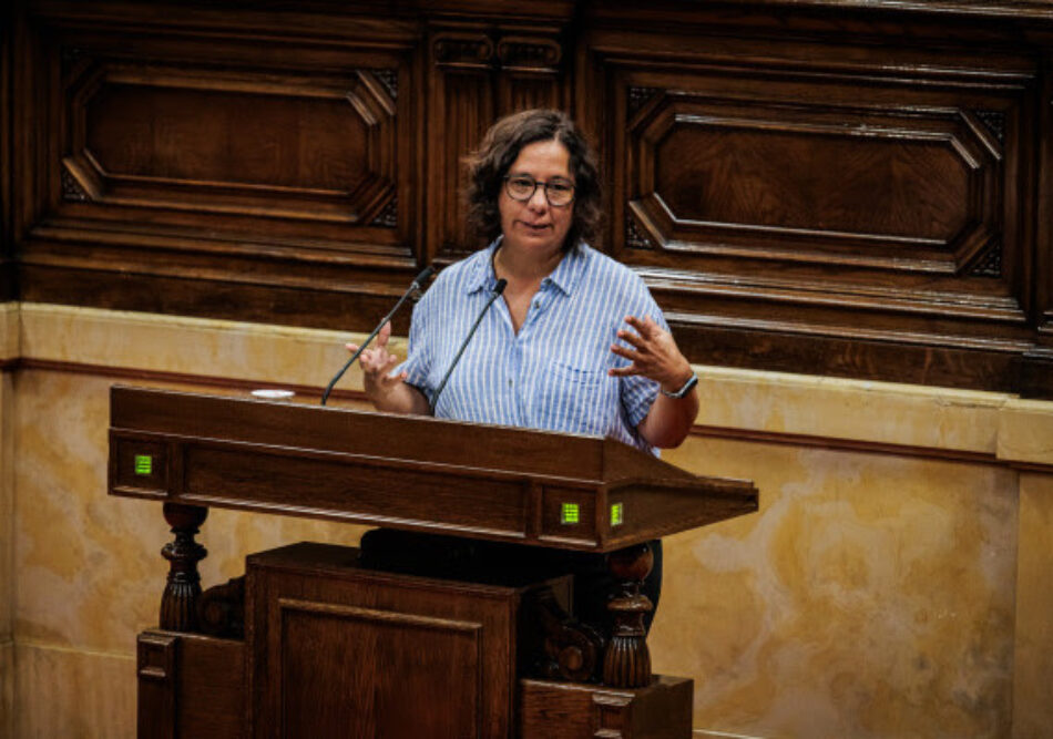 El Parlament aprova la moció dels Comuns per reparar les violències institucionals contra mares i infants