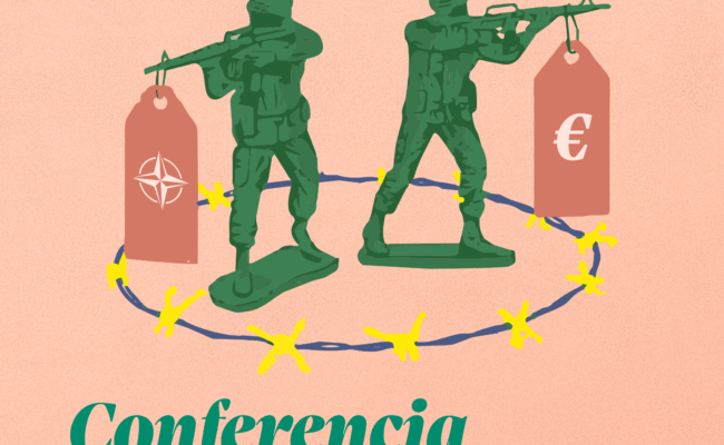 Conferencia por la paz y contra el rearme en el Auditorio Marcelino Camacho: 20 y 21 de junio